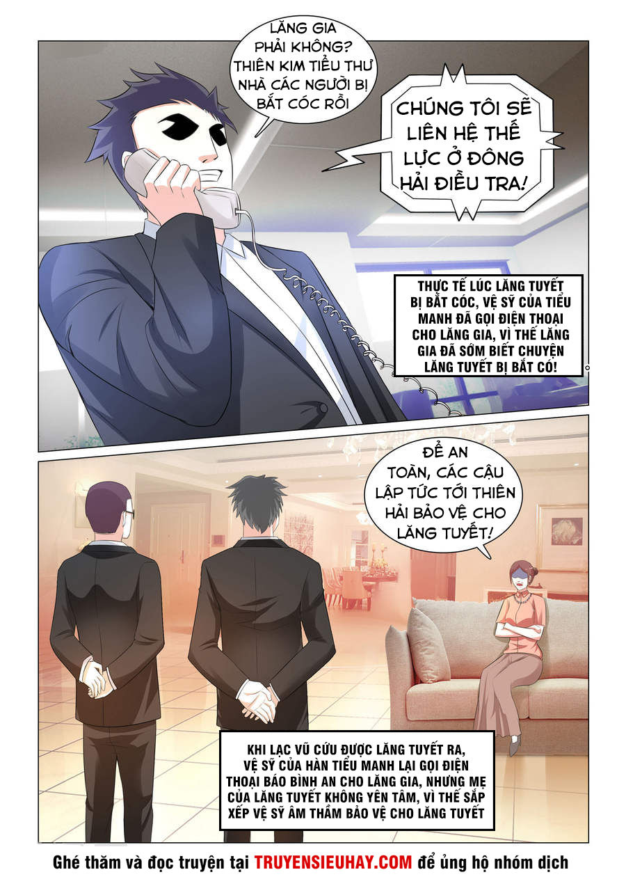 Cực Phẩm Chiến Binh Tại Đô Thị Chapter 38 - Trang 2