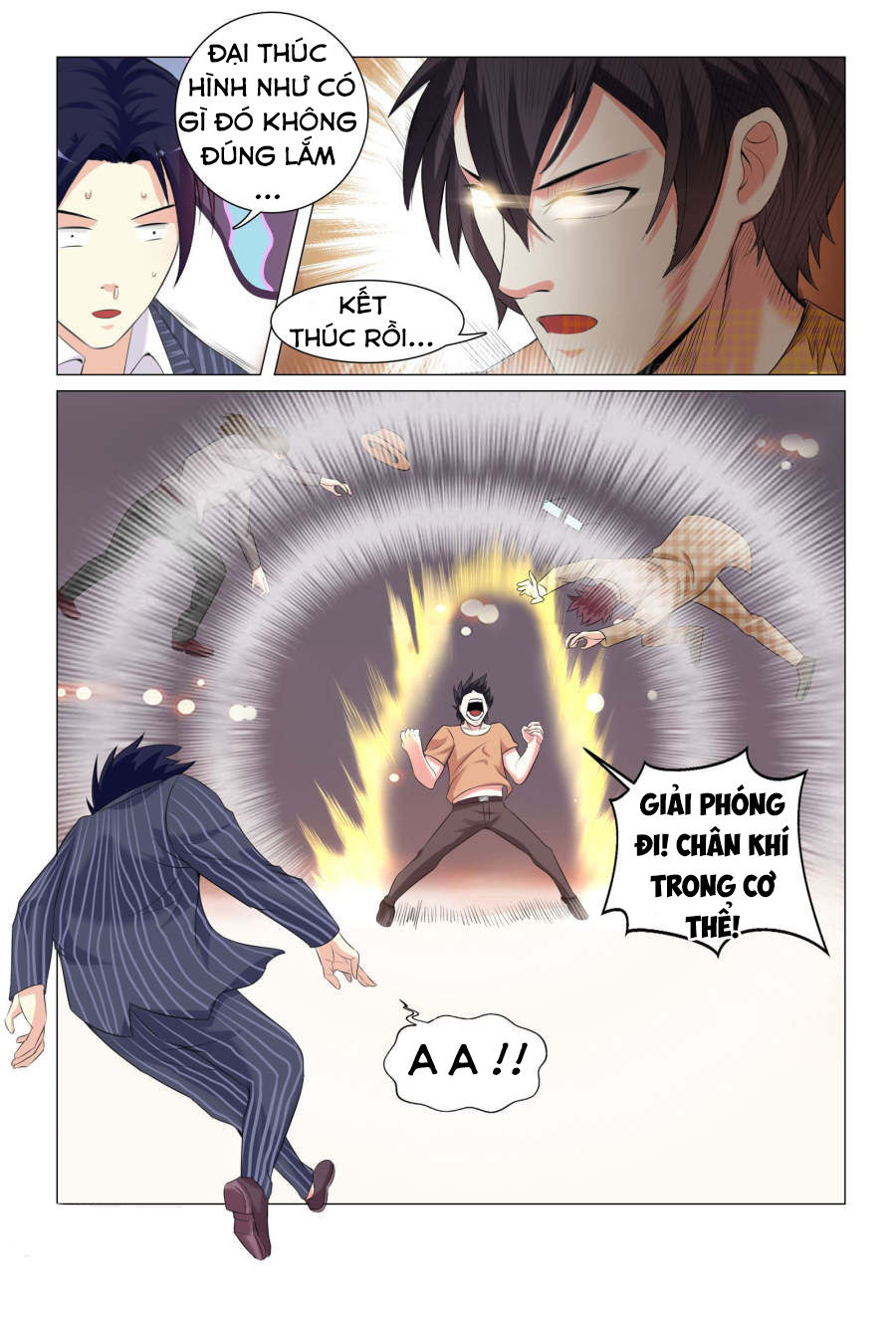 Cực Phẩm Chiến Binh Tại Đô Thị Chapter 39 - Trang 2