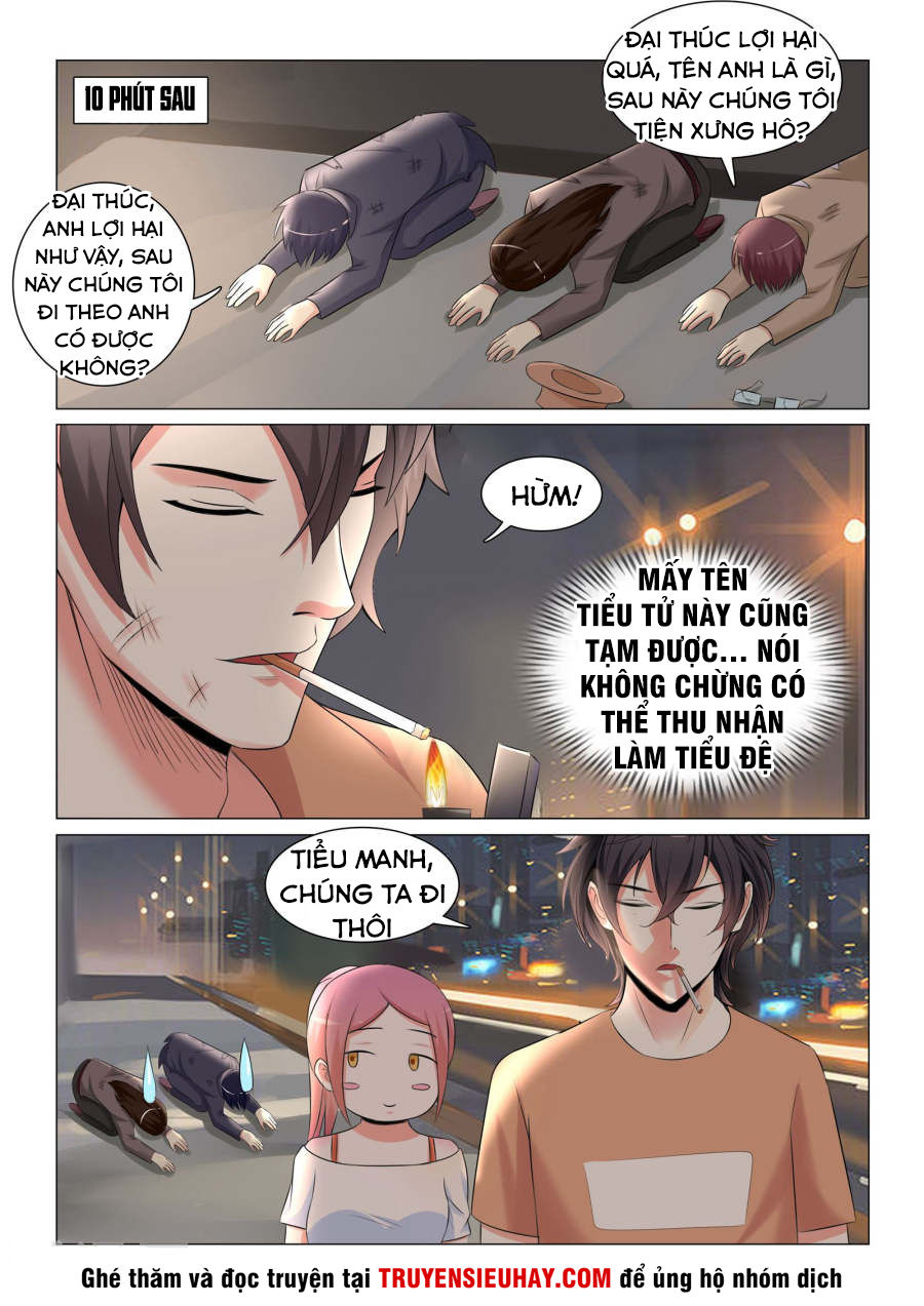 Cực Phẩm Chiến Binh Tại Đô Thị Chapter 39 - Trang 2