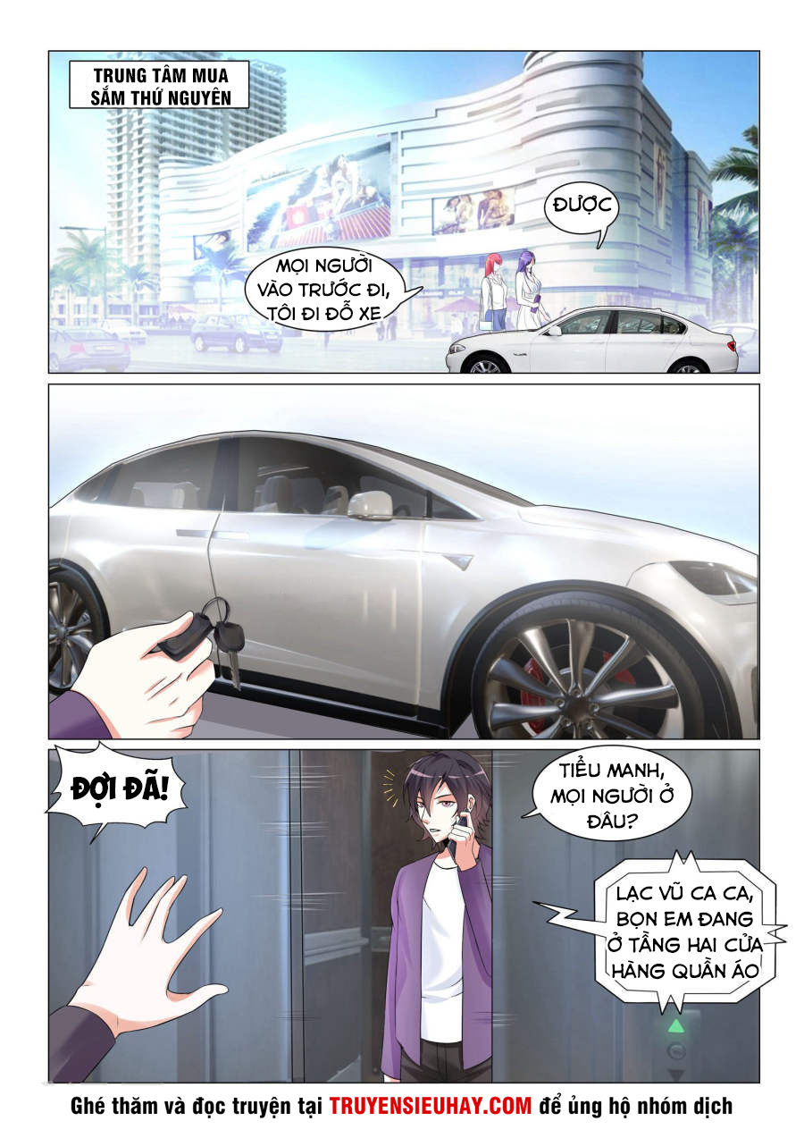 Cực Phẩm Chiến Binh Tại Đô Thị Chapter 40 - Trang 2