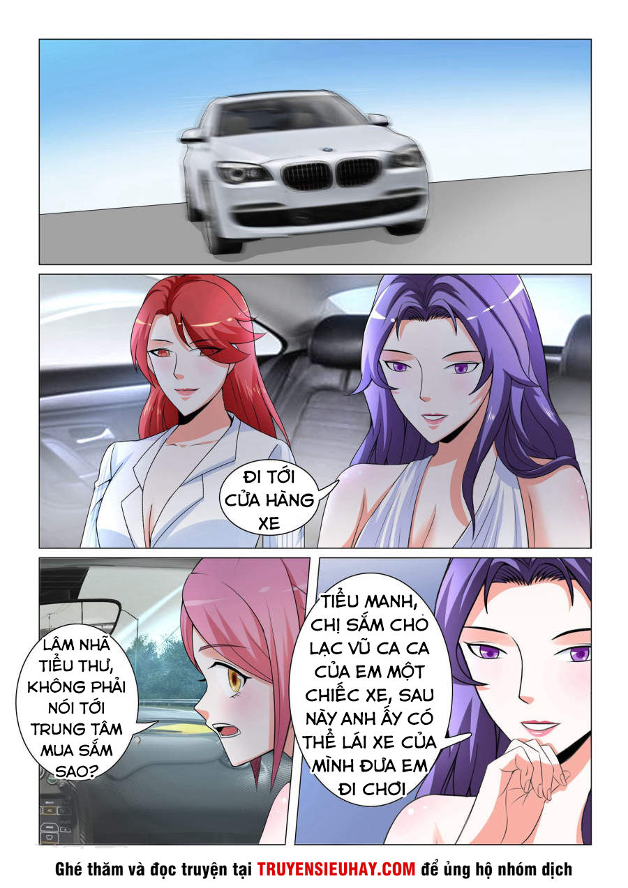 Cực Phẩm Chiến Binh Tại Đô Thị Chapter 40 - Trang 2