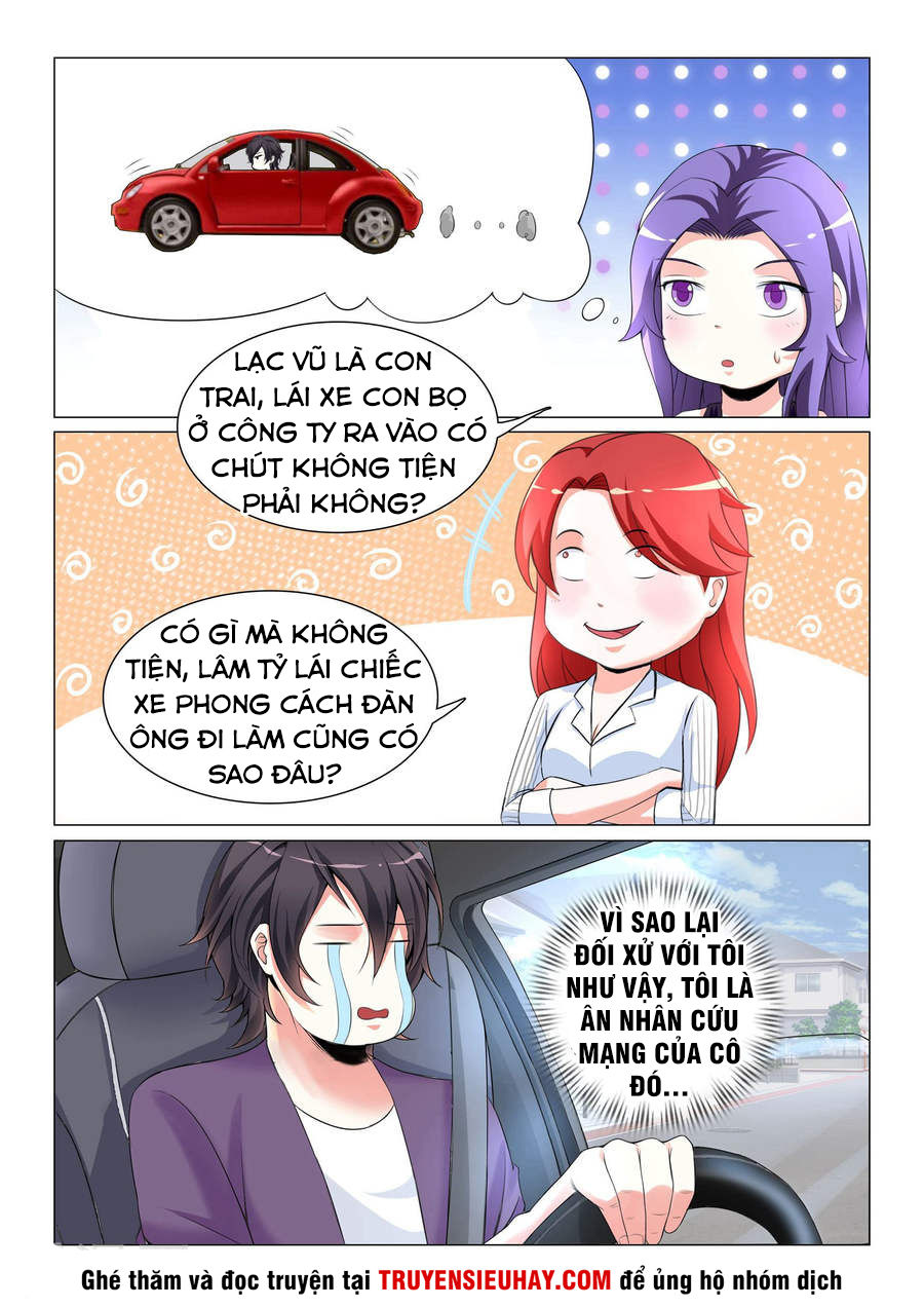 Cực Phẩm Chiến Binh Tại Đô Thị Chapter 40 - Trang 2