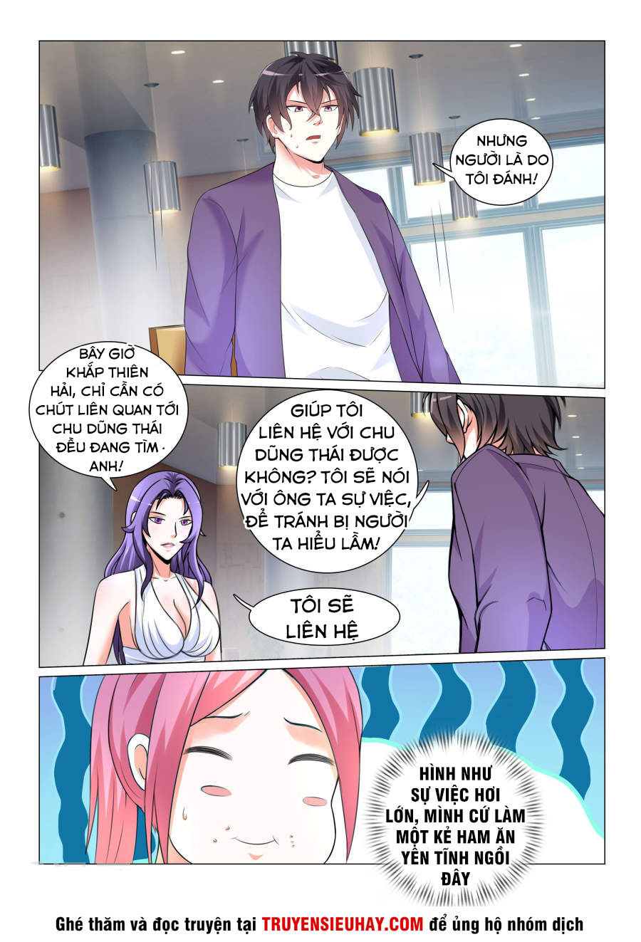 Cực Phẩm Chiến Binh Tại Đô Thị Chapter 42 - Trang 2