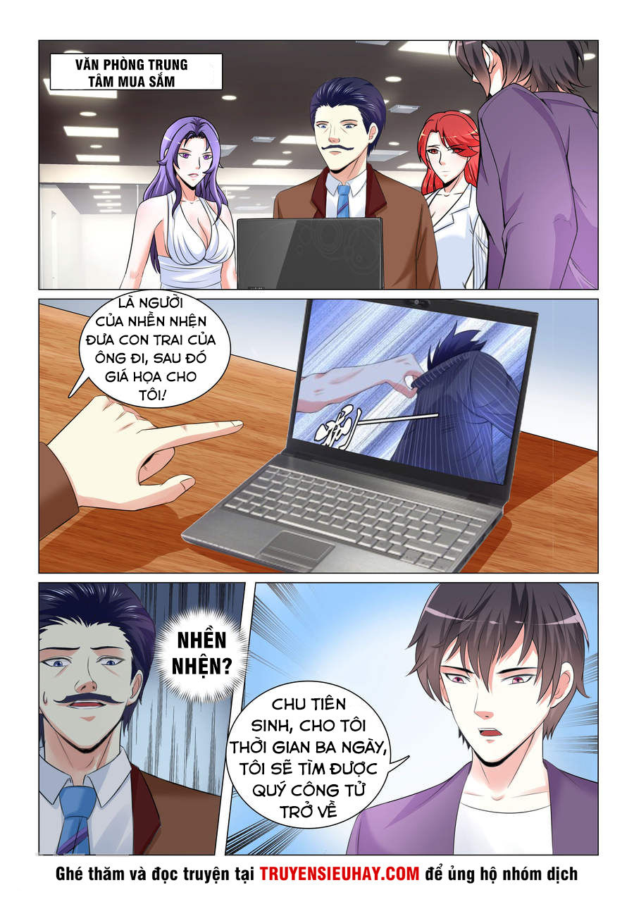 Cực Phẩm Chiến Binh Tại Đô Thị Chapter 42 - Trang 2