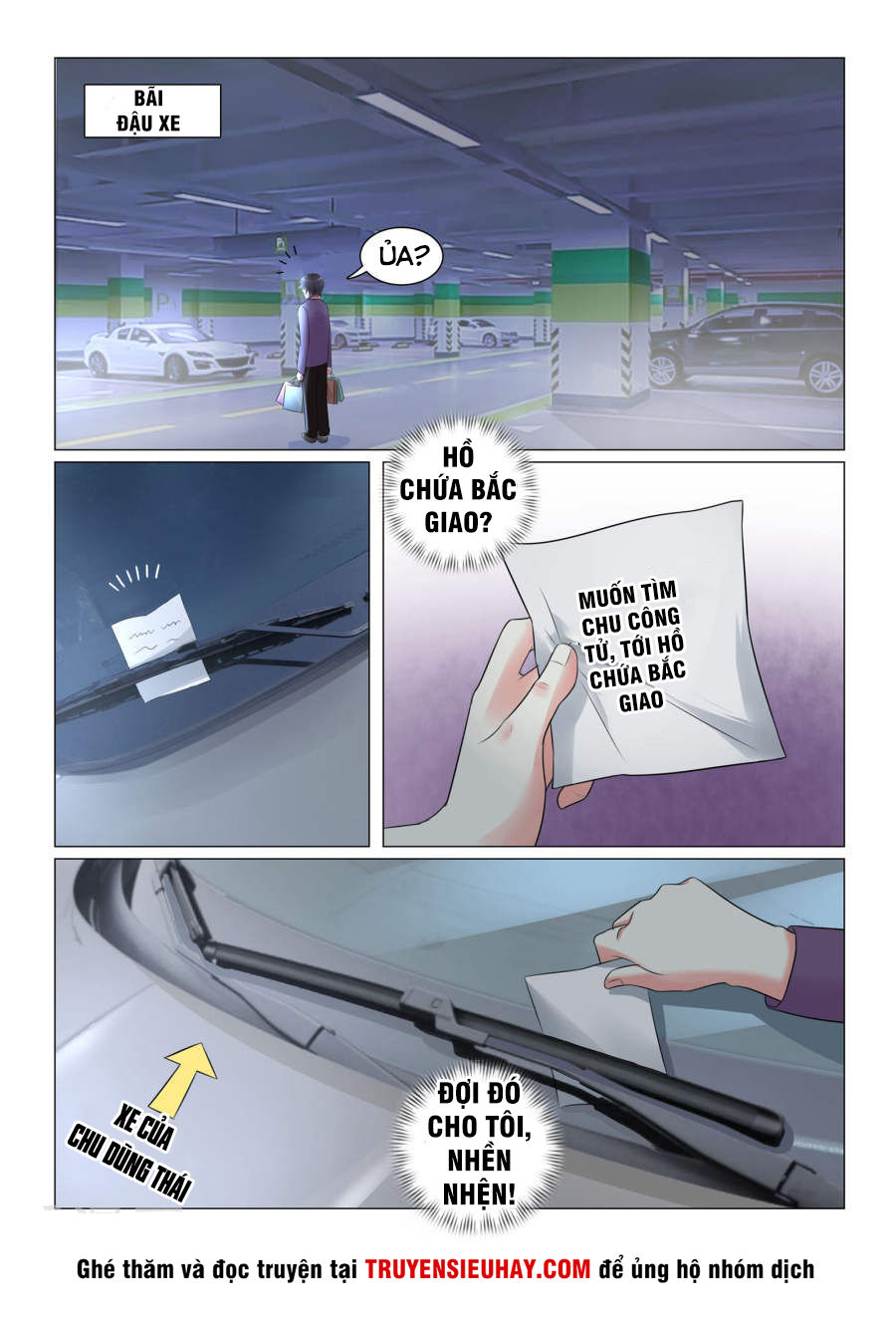 Cực Phẩm Chiến Binh Tại Đô Thị Chapter 45 - Trang 2