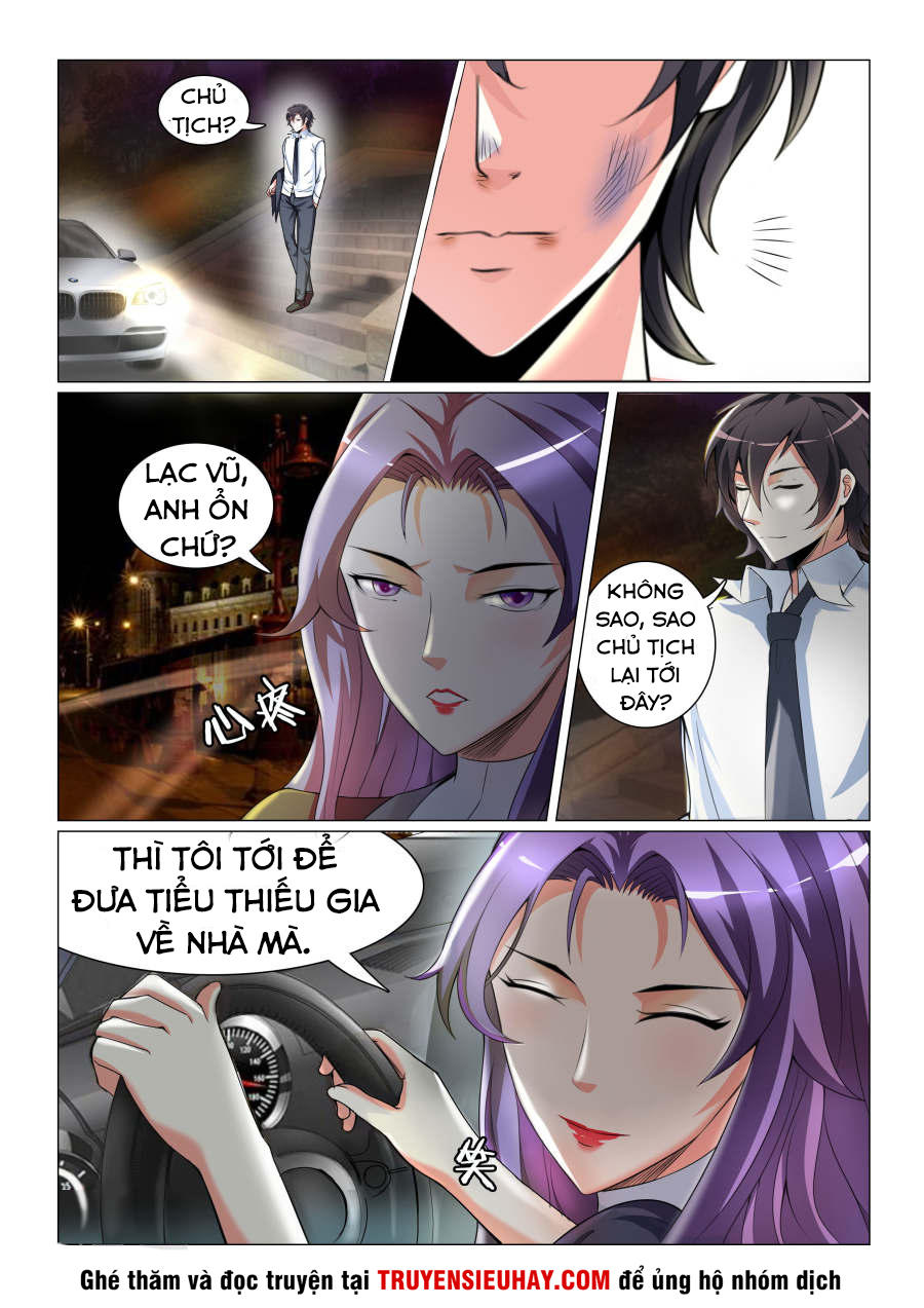 Cực Phẩm Chiến Binh Tại Đô Thị Chapter 5 - Trang 2