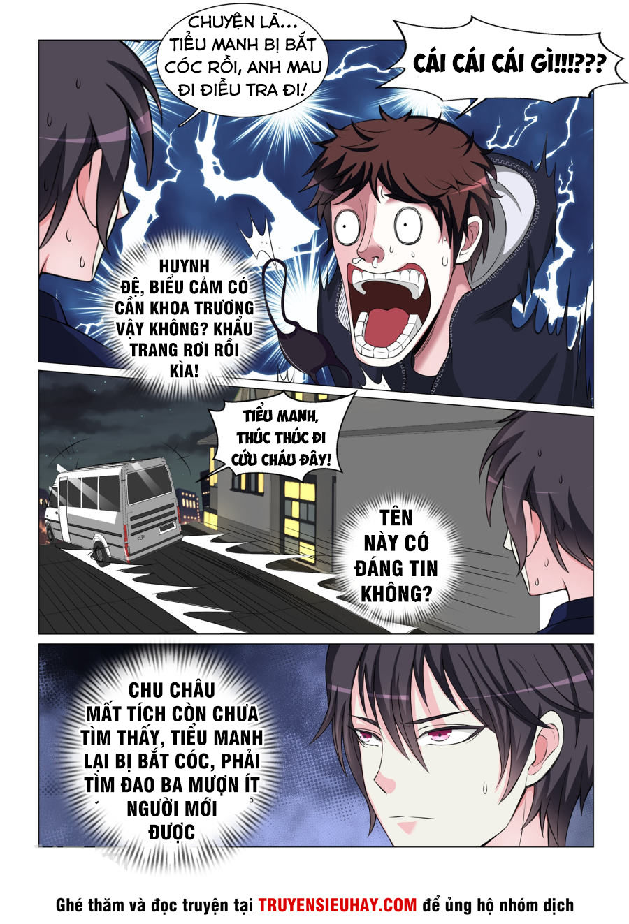 Cực Phẩm Chiến Binh Tại Đô Thị Chapter 52 - Trang 2