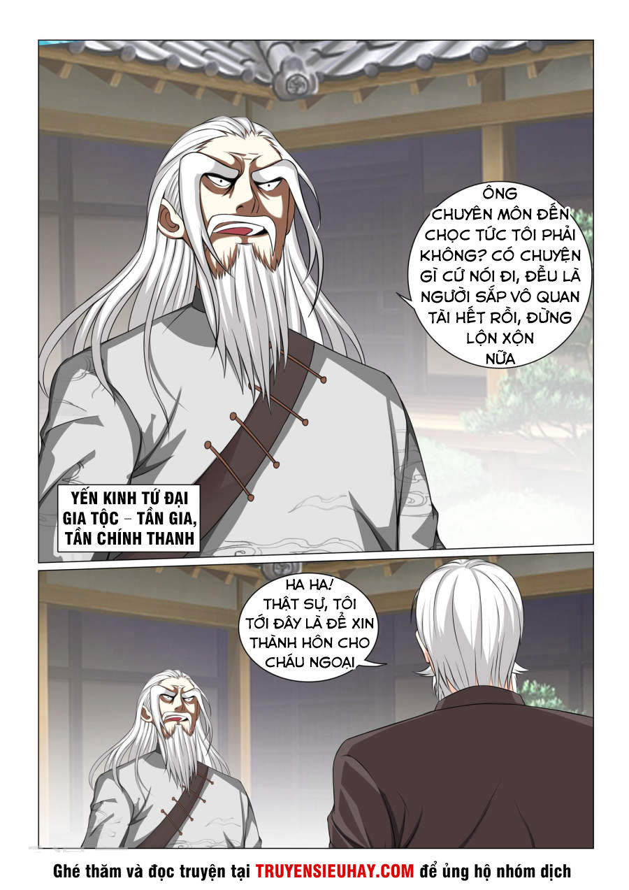 Cực Phẩm Chiến Binh Tại Đô Thị Chapter 56 - Trang 2