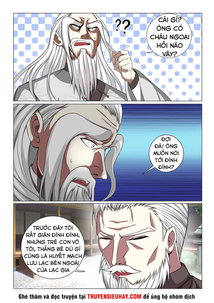 Cực Phẩm Chiến Binh Tại Đô Thị Chapter 56 - Trang 2