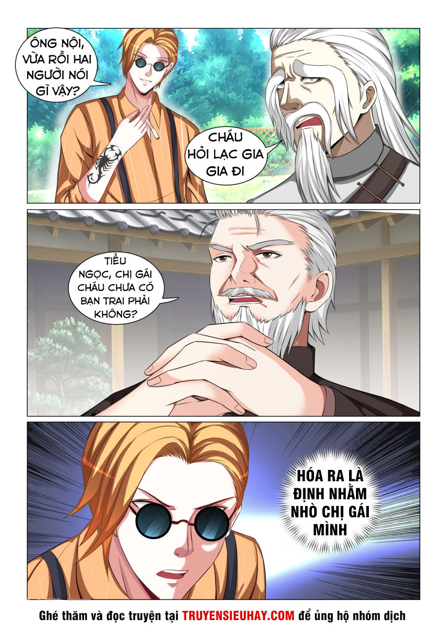 Cực Phẩm Chiến Binh Tại Đô Thị Chapter 57 - Trang 2