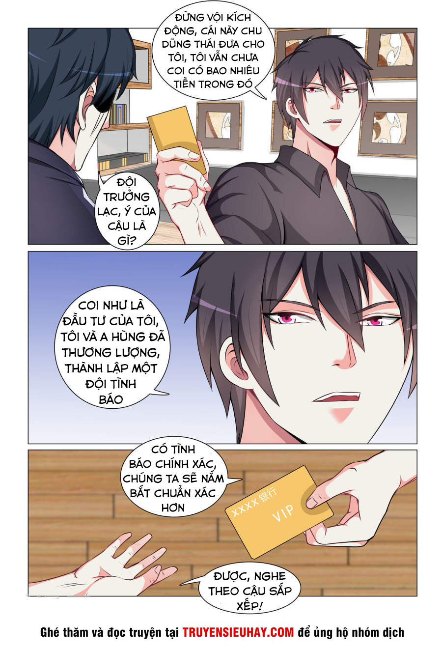 Cực Phẩm Chiến Binh Tại Đô Thị Chapter 58 - Trang 2