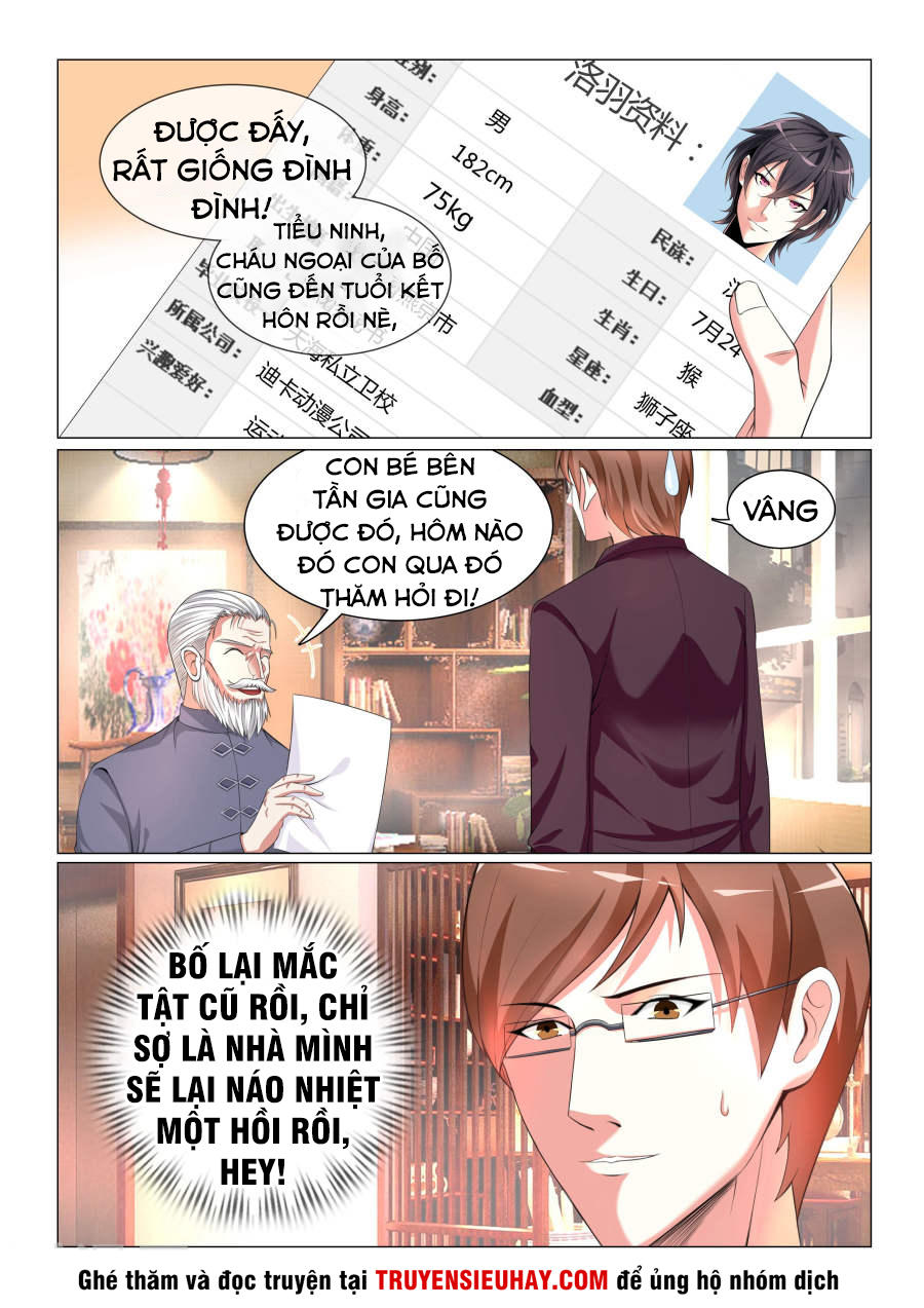 Cực Phẩm Chiến Binh Tại Đô Thị Chapter 6 - Trang 2