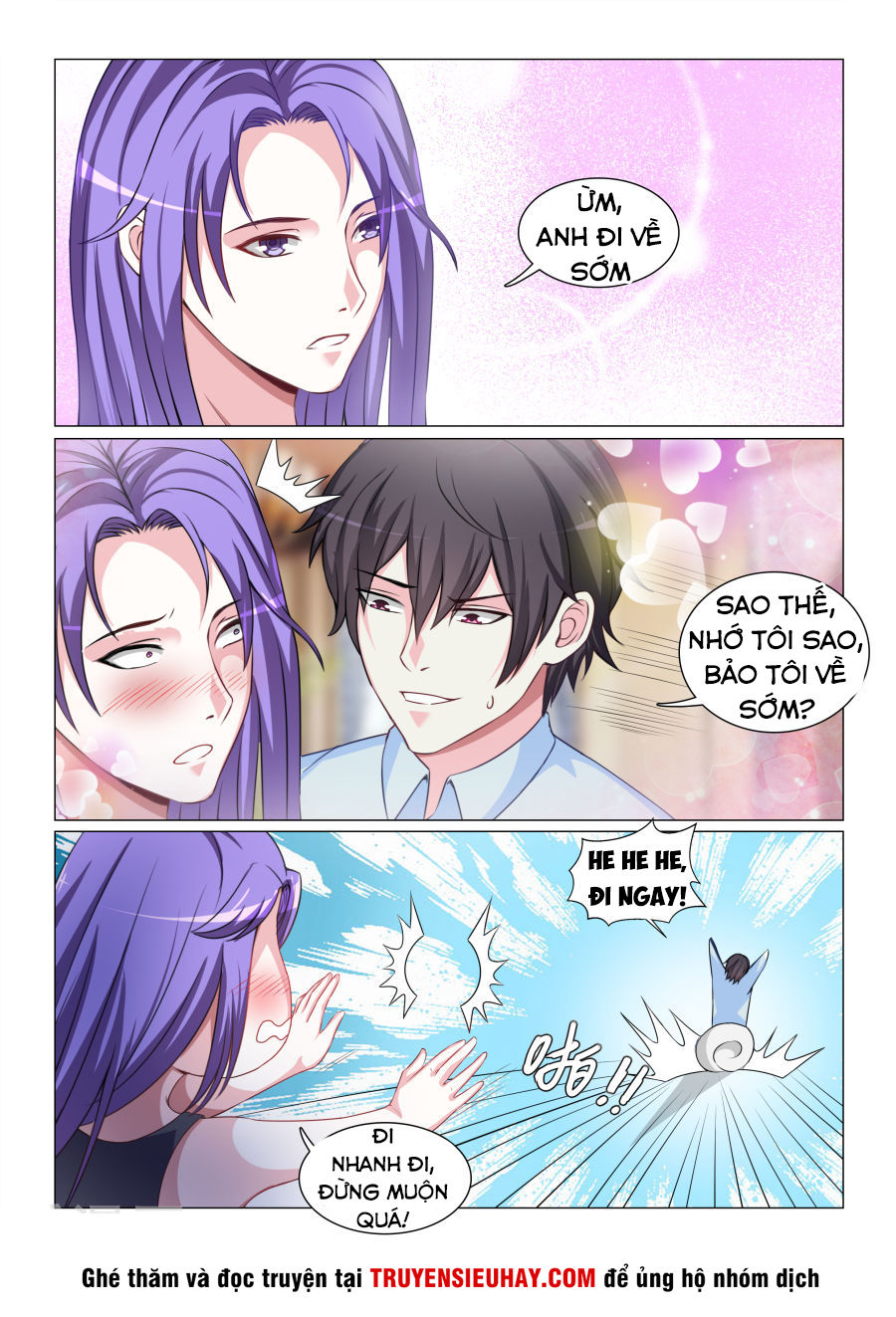 Cực Phẩm Chiến Binh Tại Đô Thị Chapter 64 - Trang 2