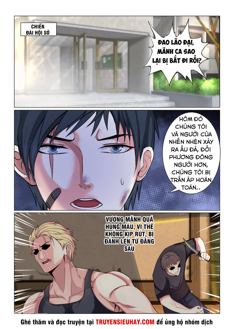 Cực Phẩm Chiến Binh Tại Đô Thị Chapter 67 - Trang 2