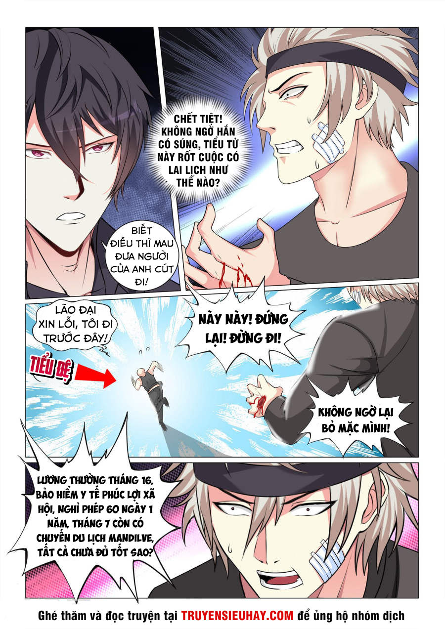 Cực Phẩm Chiến Binh Tại Đô Thị Chapter 68 - Trang 2