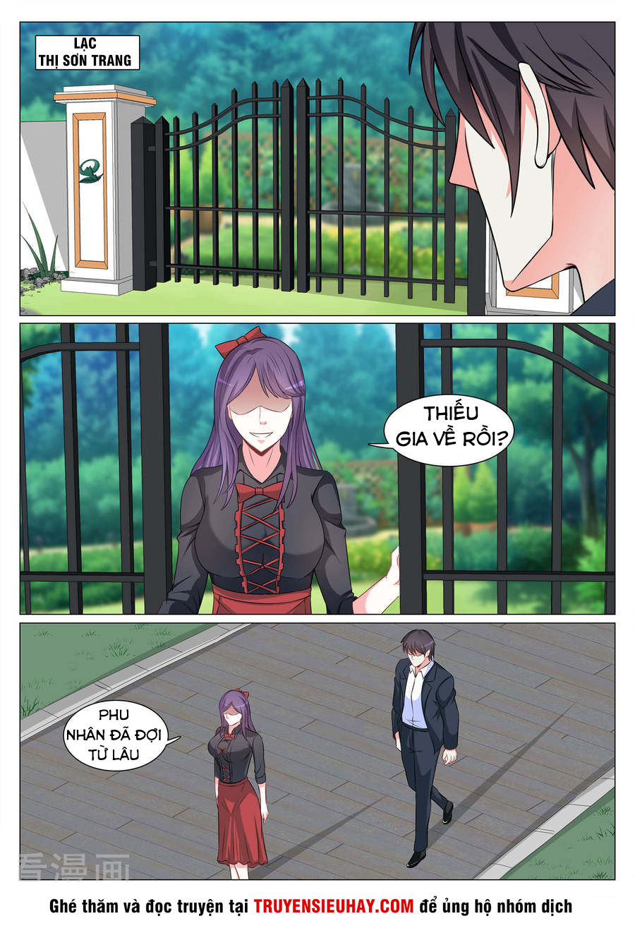 Cực Phẩm Chiến Binh Tại Đô Thị Chapter 69 - Trang 2