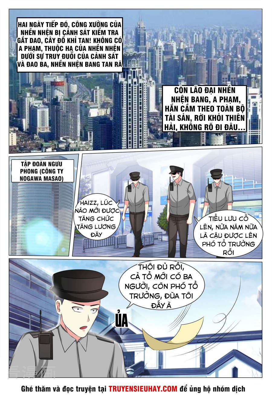 Cực Phẩm Chiến Binh Tại Đô Thị Chapter 69 - Trang 2