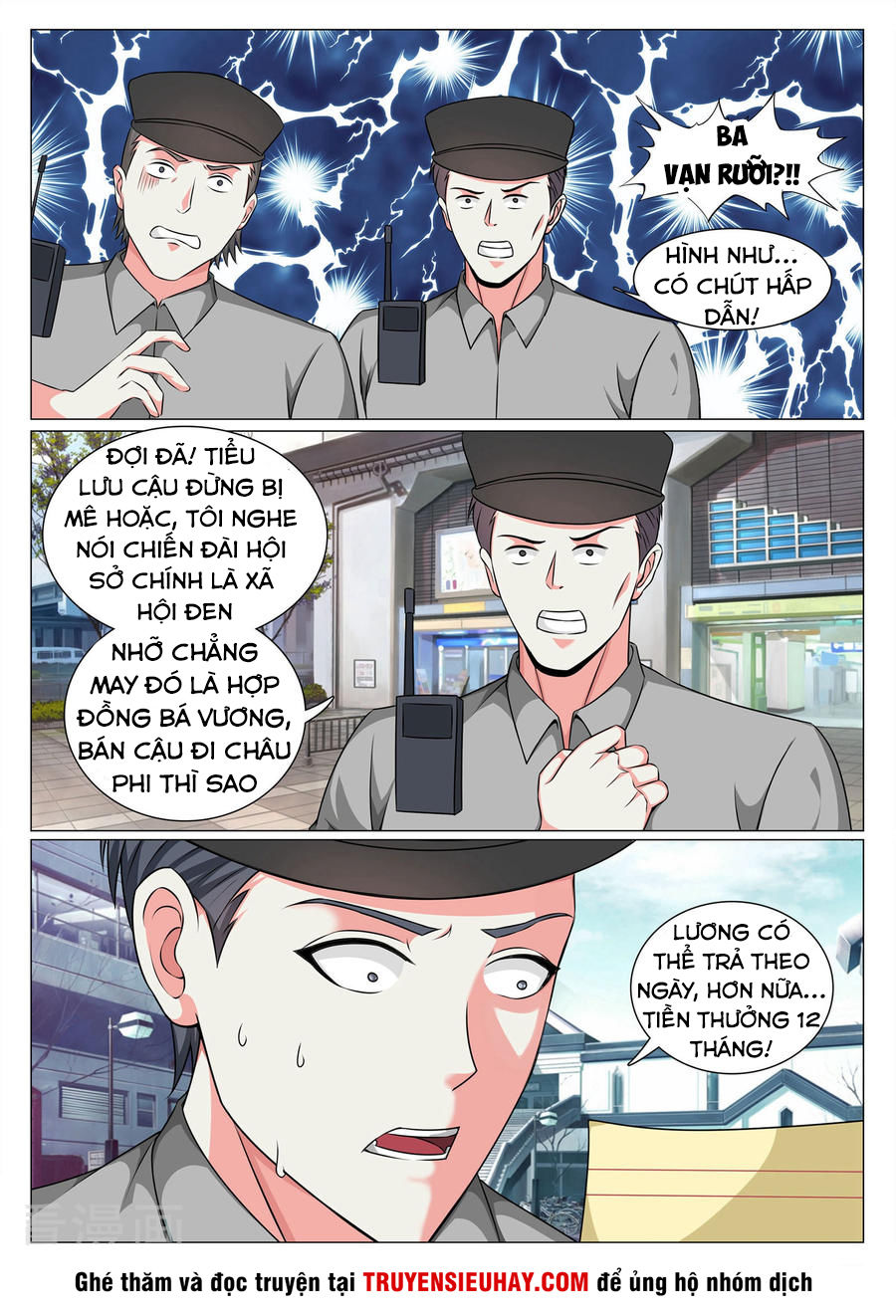 Cực Phẩm Chiến Binh Tại Đô Thị Chapter 69 - Trang 2