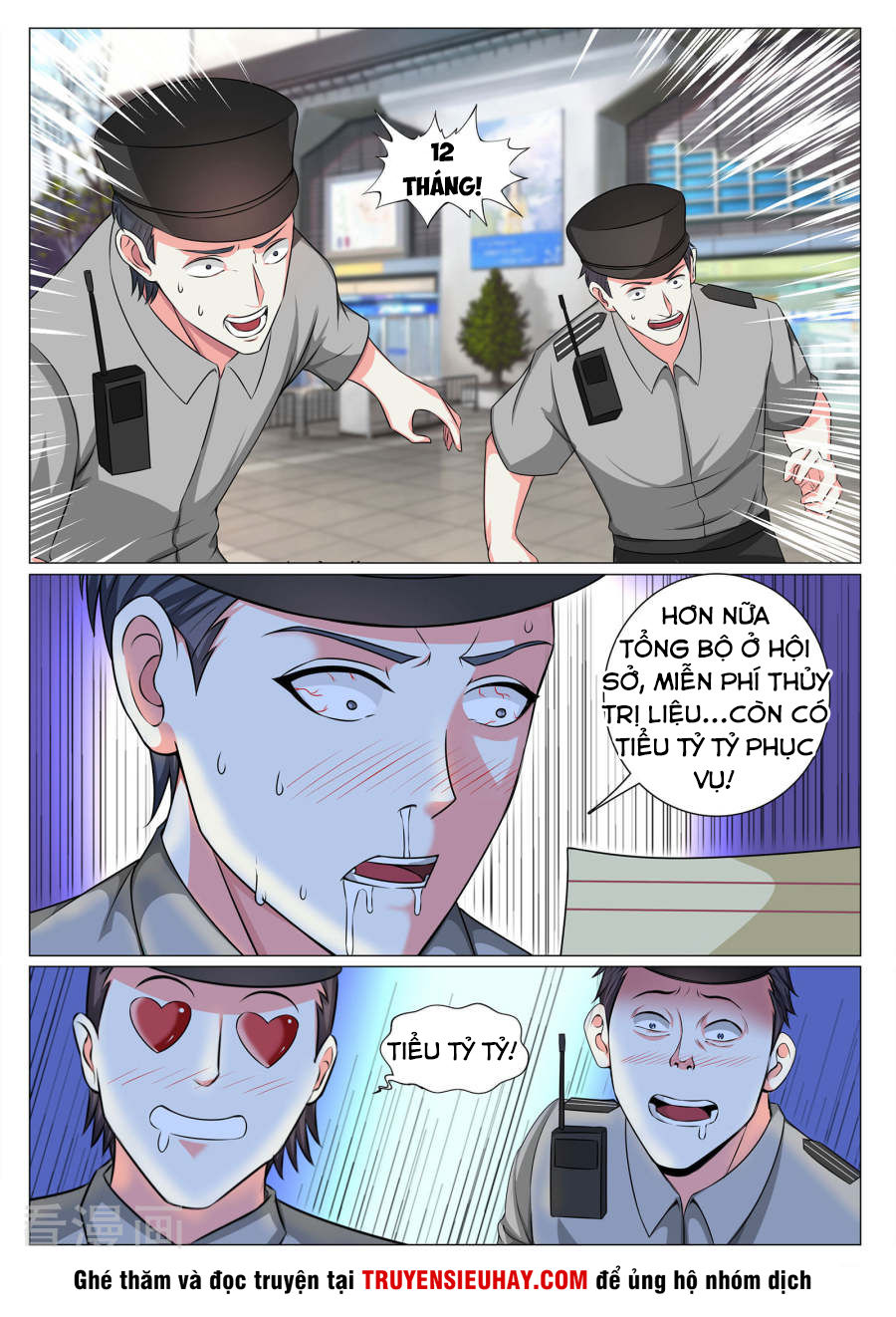 Cực Phẩm Chiến Binh Tại Đô Thị Chapter 69 - Trang 2