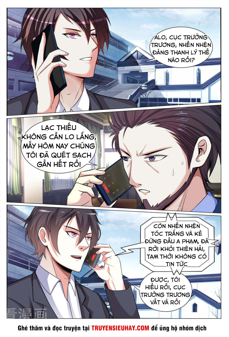 Cực Phẩm Chiến Binh Tại Đô Thị Chapter 69 - Trang 2