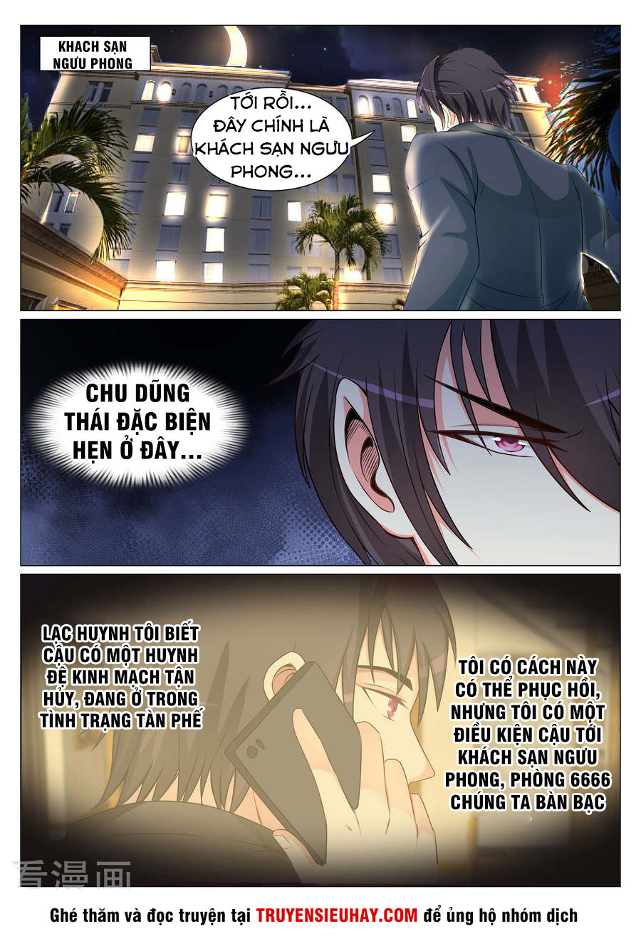 Cực Phẩm Chiến Binh Tại Đô Thị Chapter 70 - Trang 2