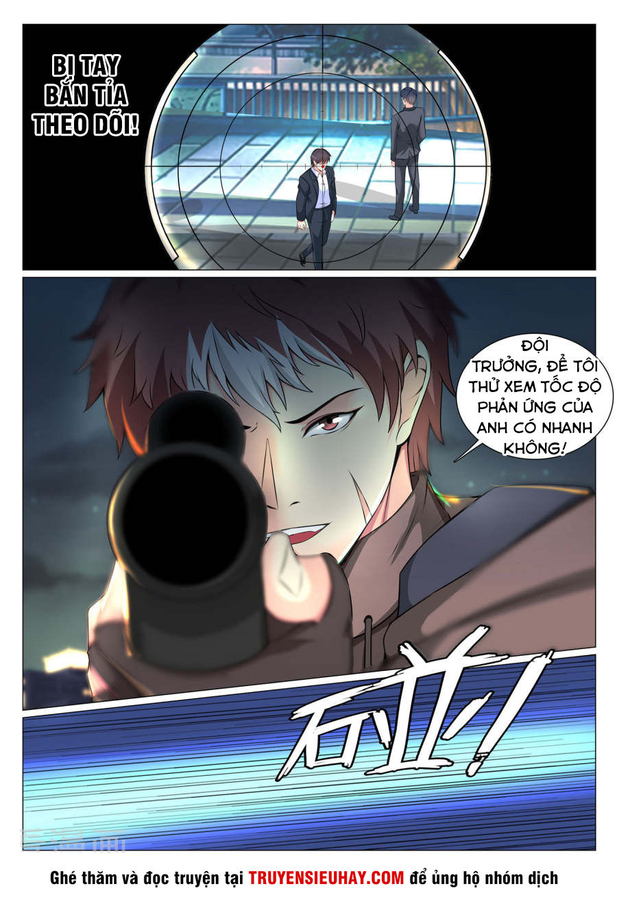 Cực Phẩm Chiến Binh Tại Đô Thị Chapter 70 - Trang 2