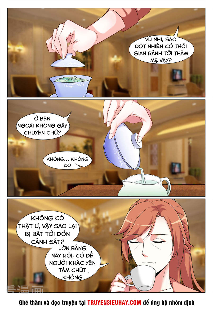 Cực Phẩm Chiến Binh Tại Đô Thị Chapter 70 - Trang 2