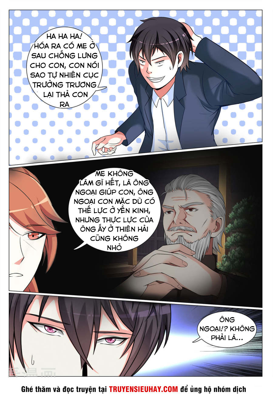 Cực Phẩm Chiến Binh Tại Đô Thị Chapter 70 - Trang 2