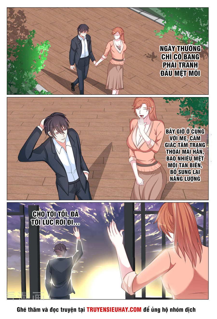 Cực Phẩm Chiến Binh Tại Đô Thị Chapter 70 - Trang 2