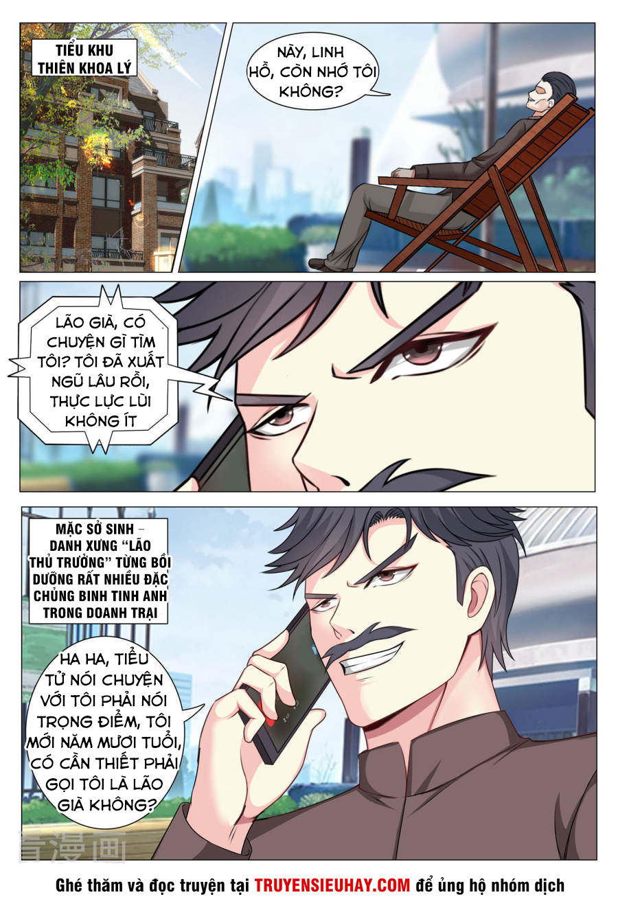 Cực Phẩm Chiến Binh Tại Đô Thị Chapter 70 - Trang 2