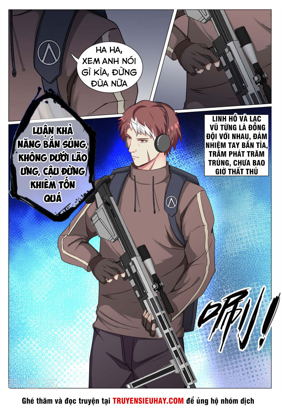 Cực Phẩm Chiến Binh Tại Đô Thị Chapter 70 - Trang 2