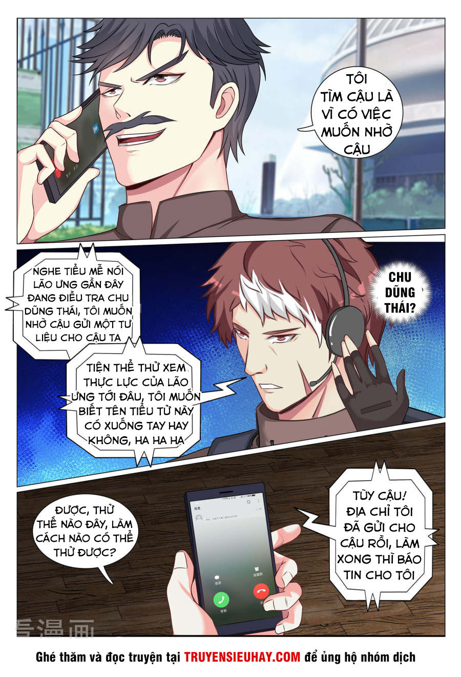 Cực Phẩm Chiến Binh Tại Đô Thị Chapter 70 - Trang 2