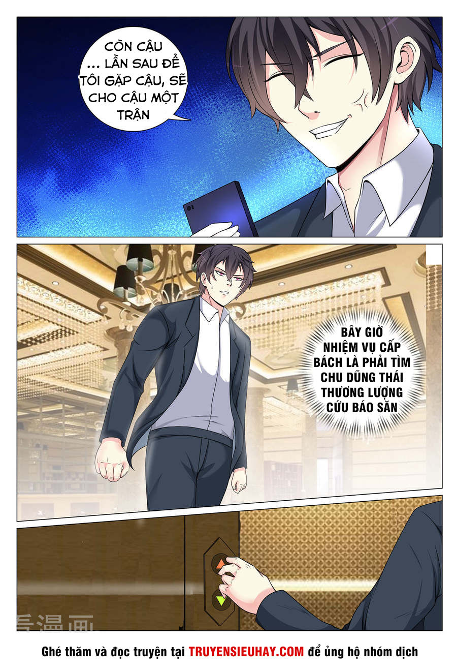 Cực Phẩm Chiến Binh Tại Đô Thị Chapter 71 - Trang 2