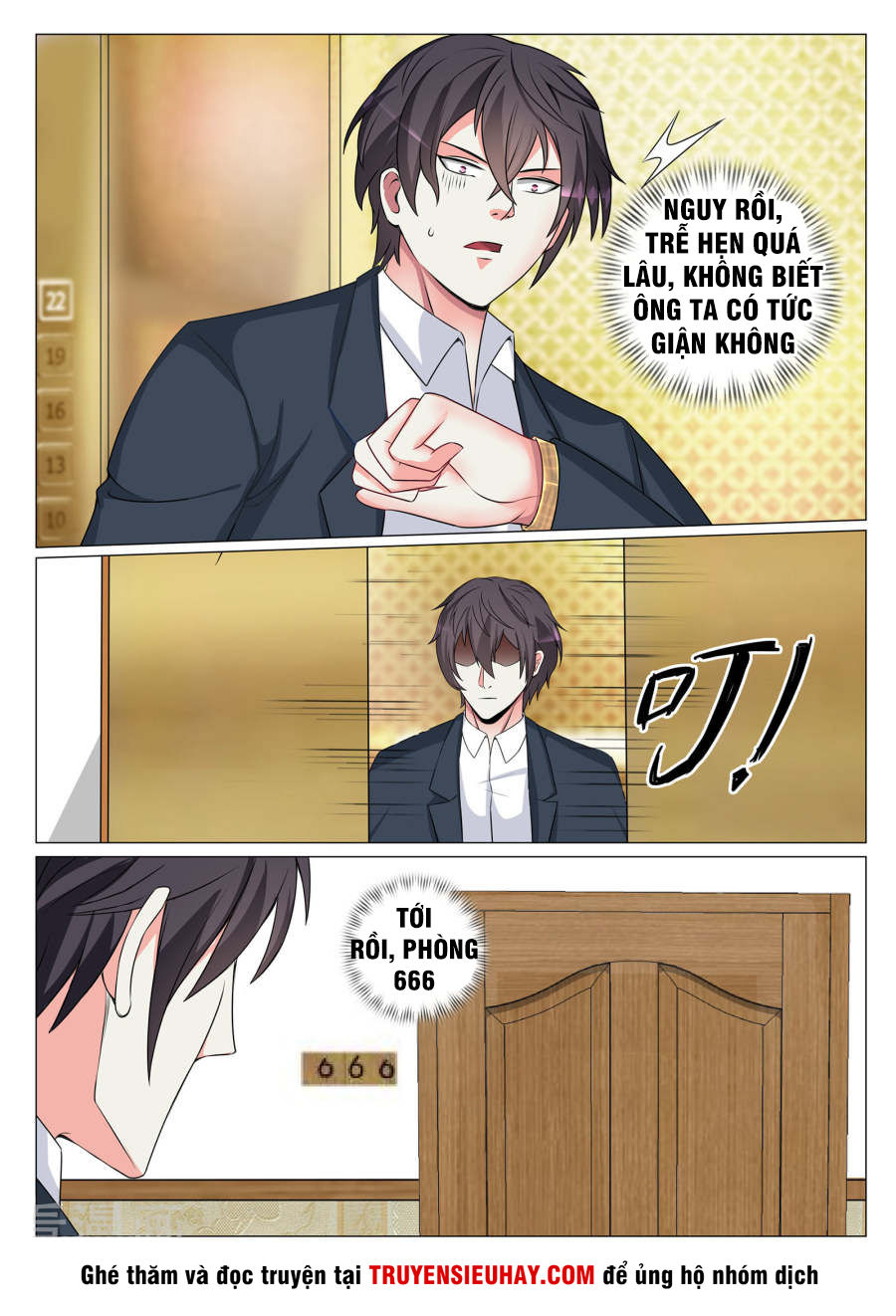 Cực Phẩm Chiến Binh Tại Đô Thị Chapter 71 - Trang 2