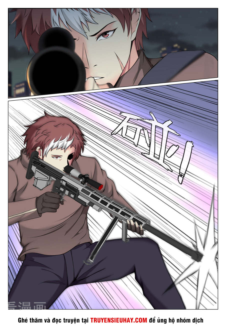 Cực Phẩm Chiến Binh Tại Đô Thị Chapter 71 - Trang 2