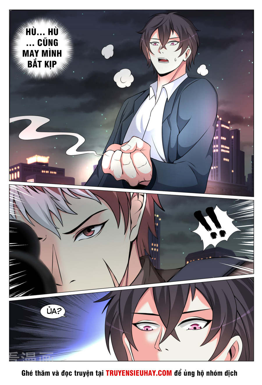 Cực Phẩm Chiến Binh Tại Đô Thị Chapter 71 - Trang 2