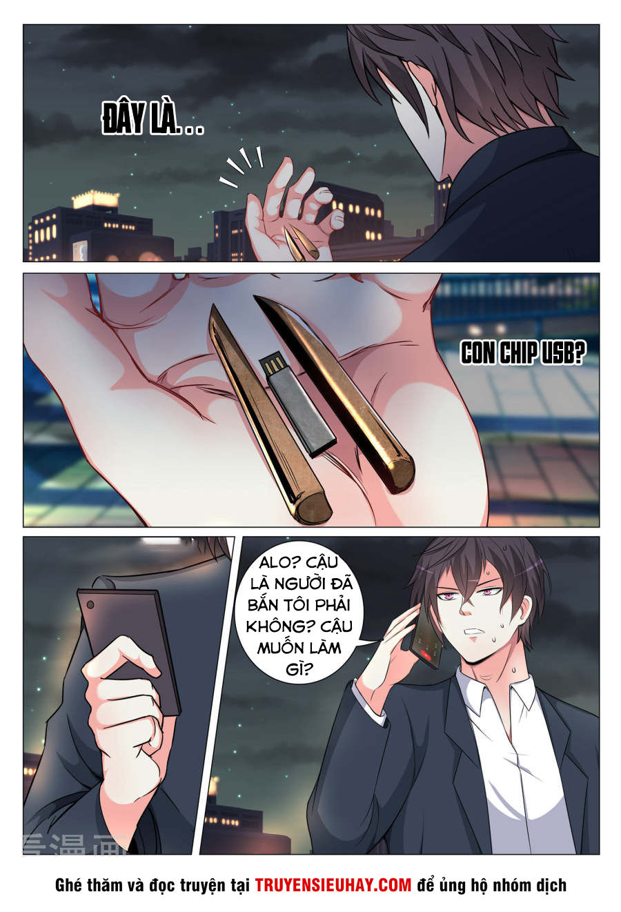 Cực Phẩm Chiến Binh Tại Đô Thị Chapter 71 - Trang 2