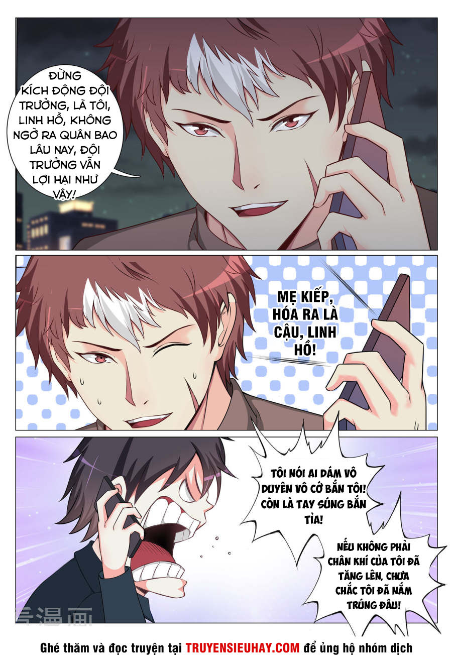Cực Phẩm Chiến Binh Tại Đô Thị Chapter 71 - Trang 2