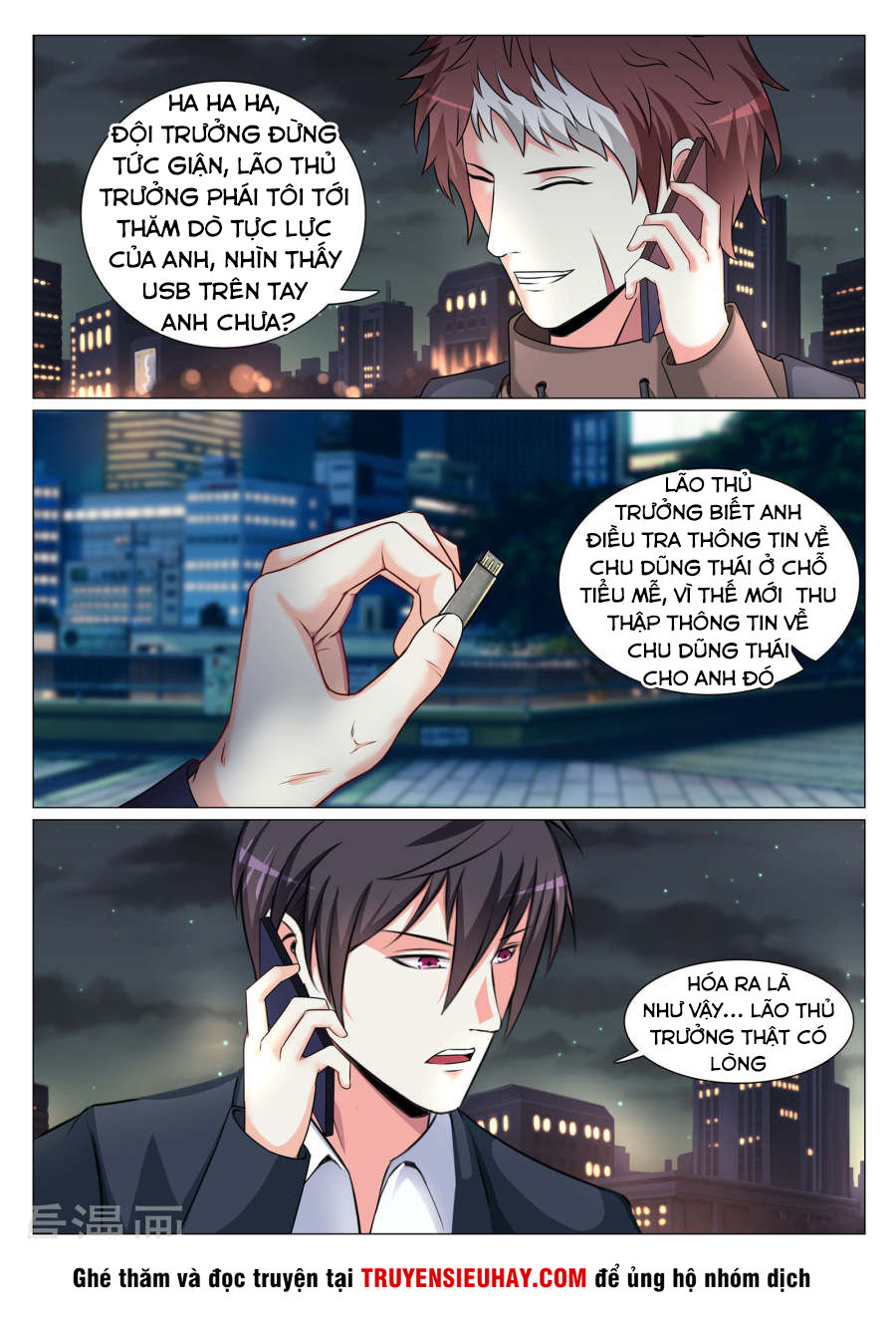 Cực Phẩm Chiến Binh Tại Đô Thị Chapter 71 - Trang 2