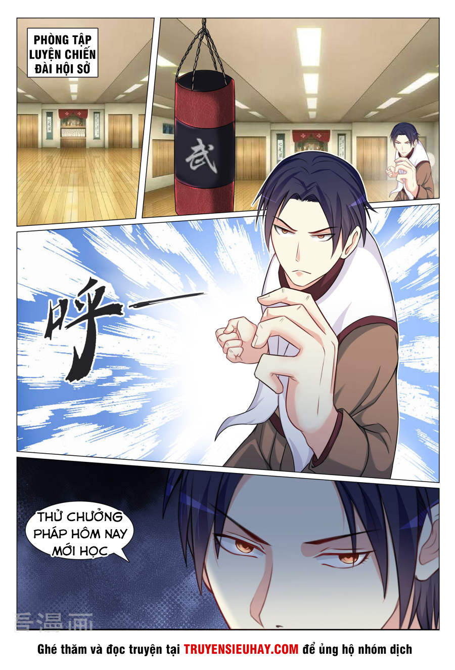 Cực Phẩm Chiến Binh Tại Đô Thị Chapter 72 - Trang 2