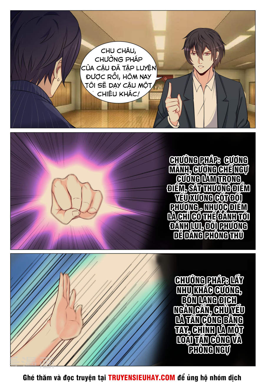 Cực Phẩm Chiến Binh Tại Đô Thị Chapter 72 - Trang 2