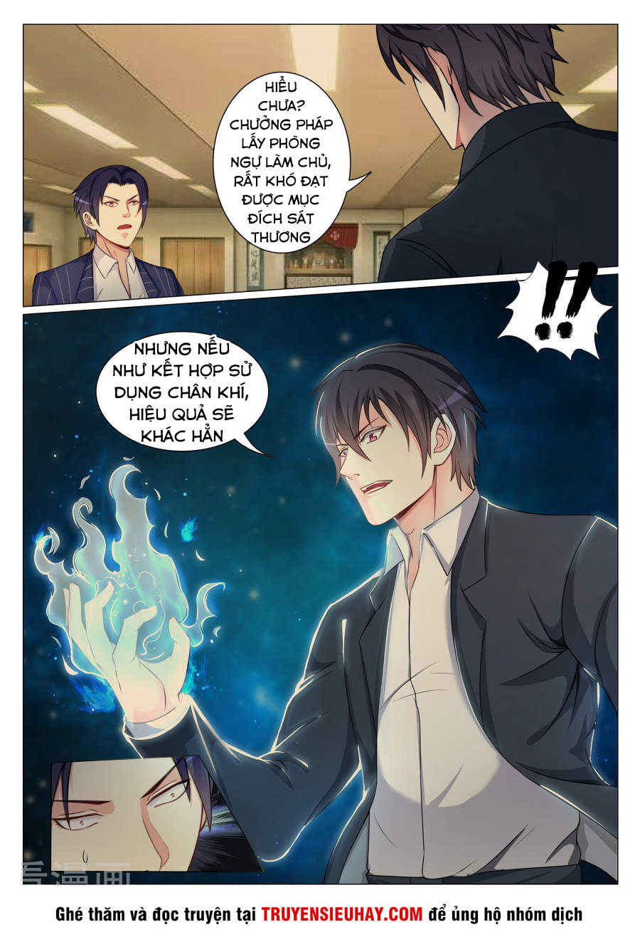 Cực Phẩm Chiến Binh Tại Đô Thị Chapter 72 - Trang 2