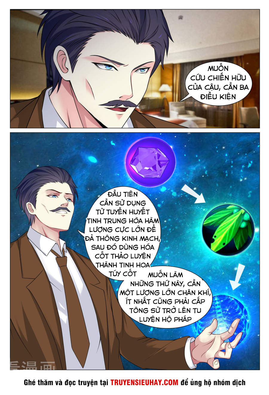 Cực Phẩm Chiến Binh Tại Đô Thị Chapter 72 - Trang 2