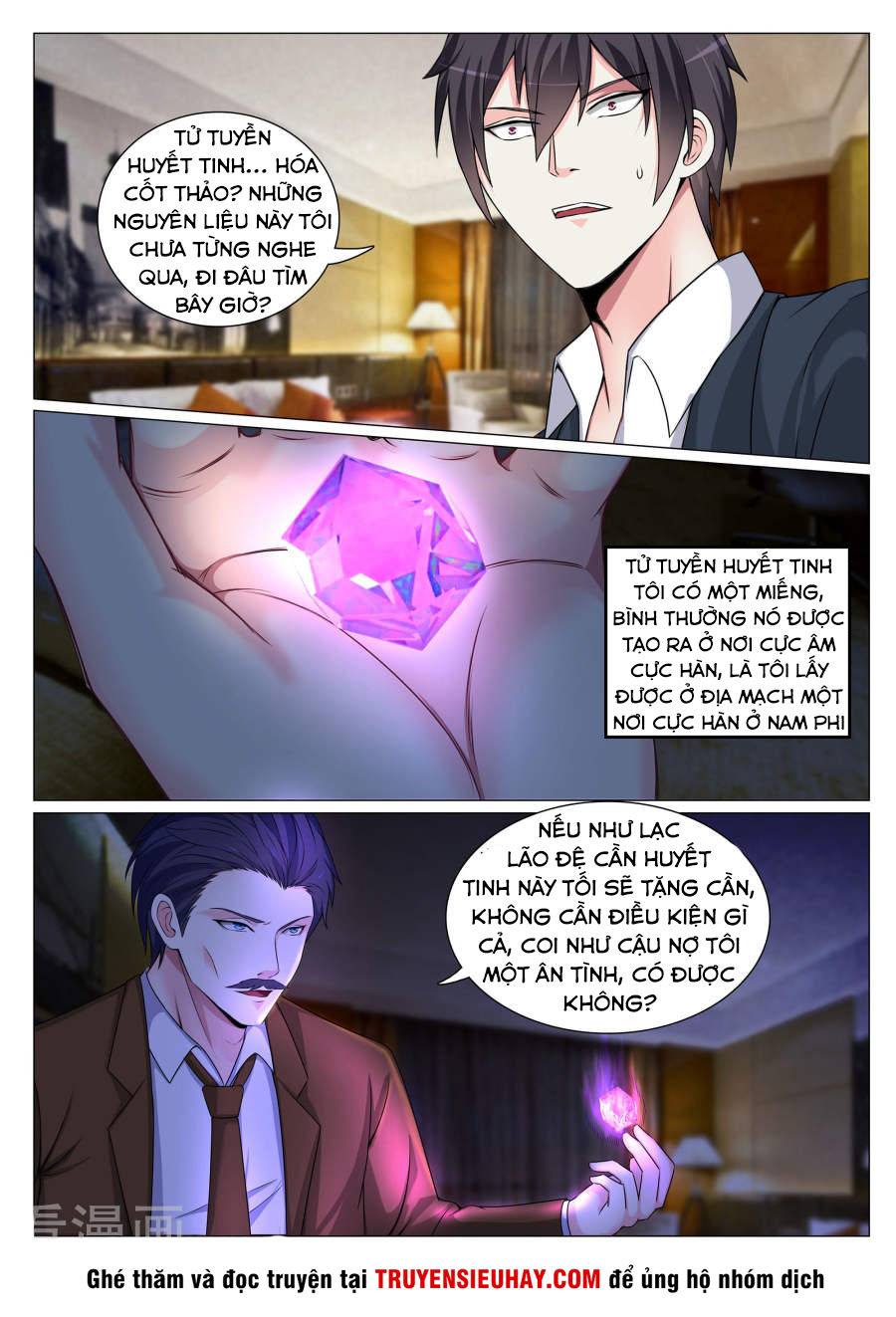 Cực Phẩm Chiến Binh Tại Đô Thị Chapter 72 - Trang 2