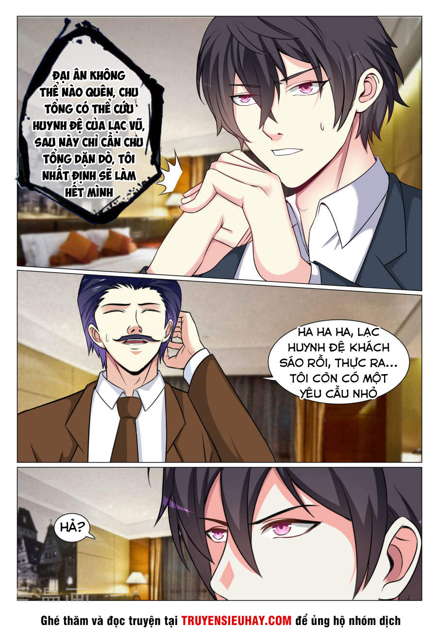 Cực Phẩm Chiến Binh Tại Đô Thị Chapter 72 - Trang 2