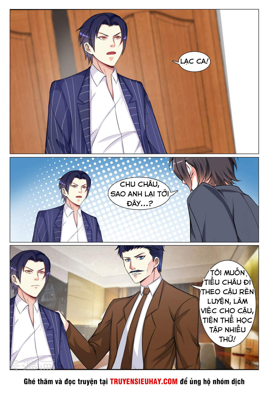 Cực Phẩm Chiến Binh Tại Đô Thị Chapter 72 - Trang 2