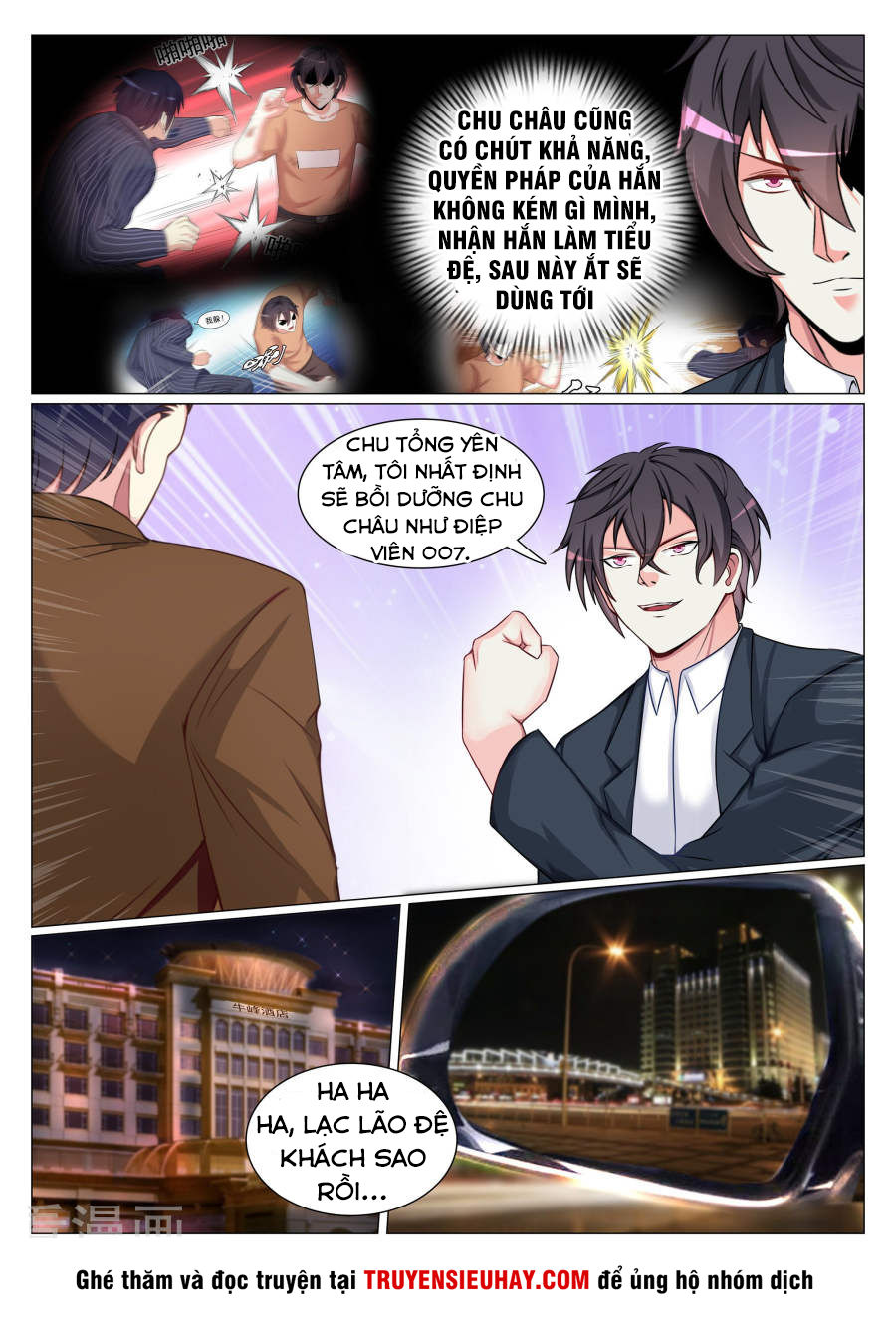 Cực Phẩm Chiến Binh Tại Đô Thị Chapter 72 - Trang 2