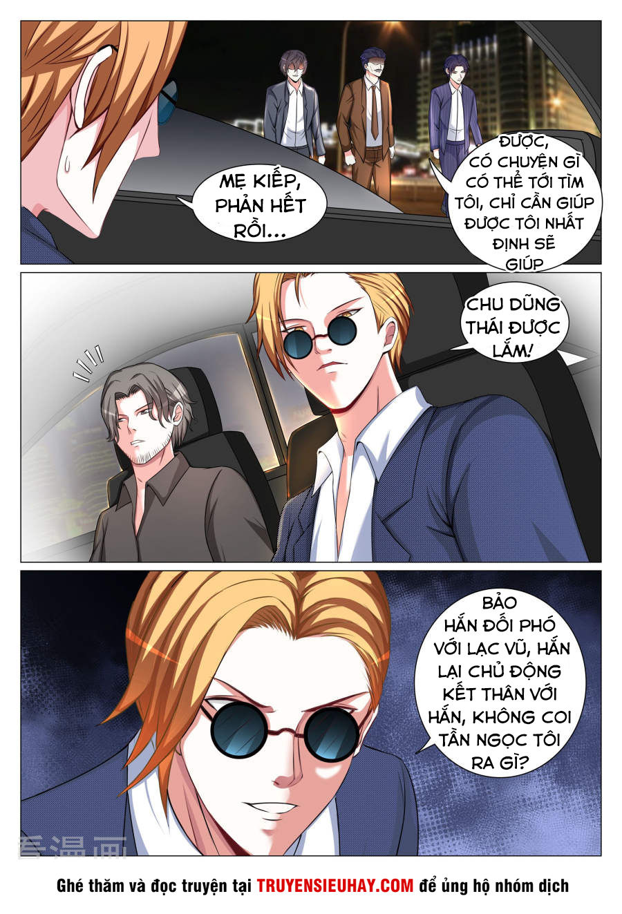 Cực Phẩm Chiến Binh Tại Đô Thị Chapter 72 - Trang 2