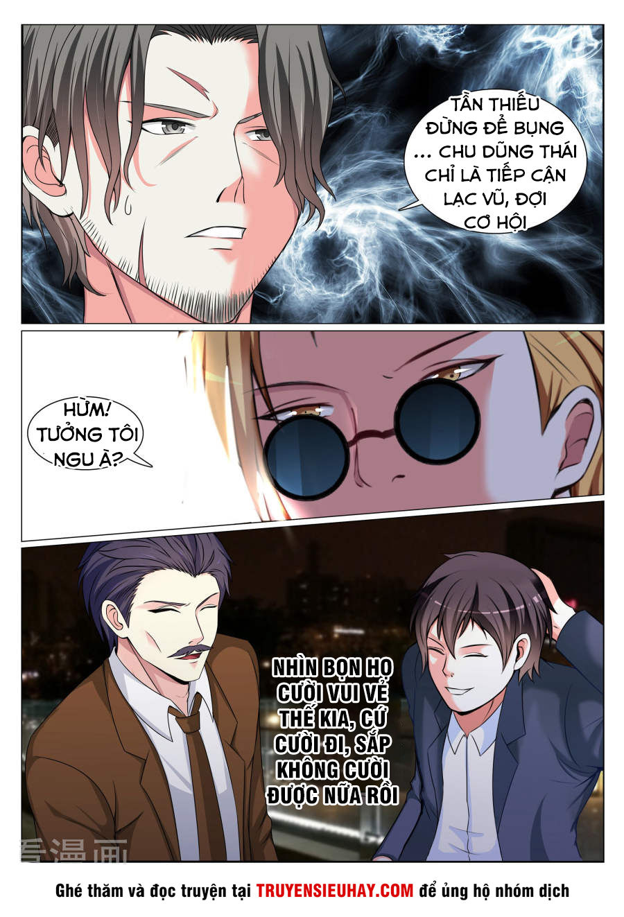 Cực Phẩm Chiến Binh Tại Đô Thị Chapter 72 - Trang 2