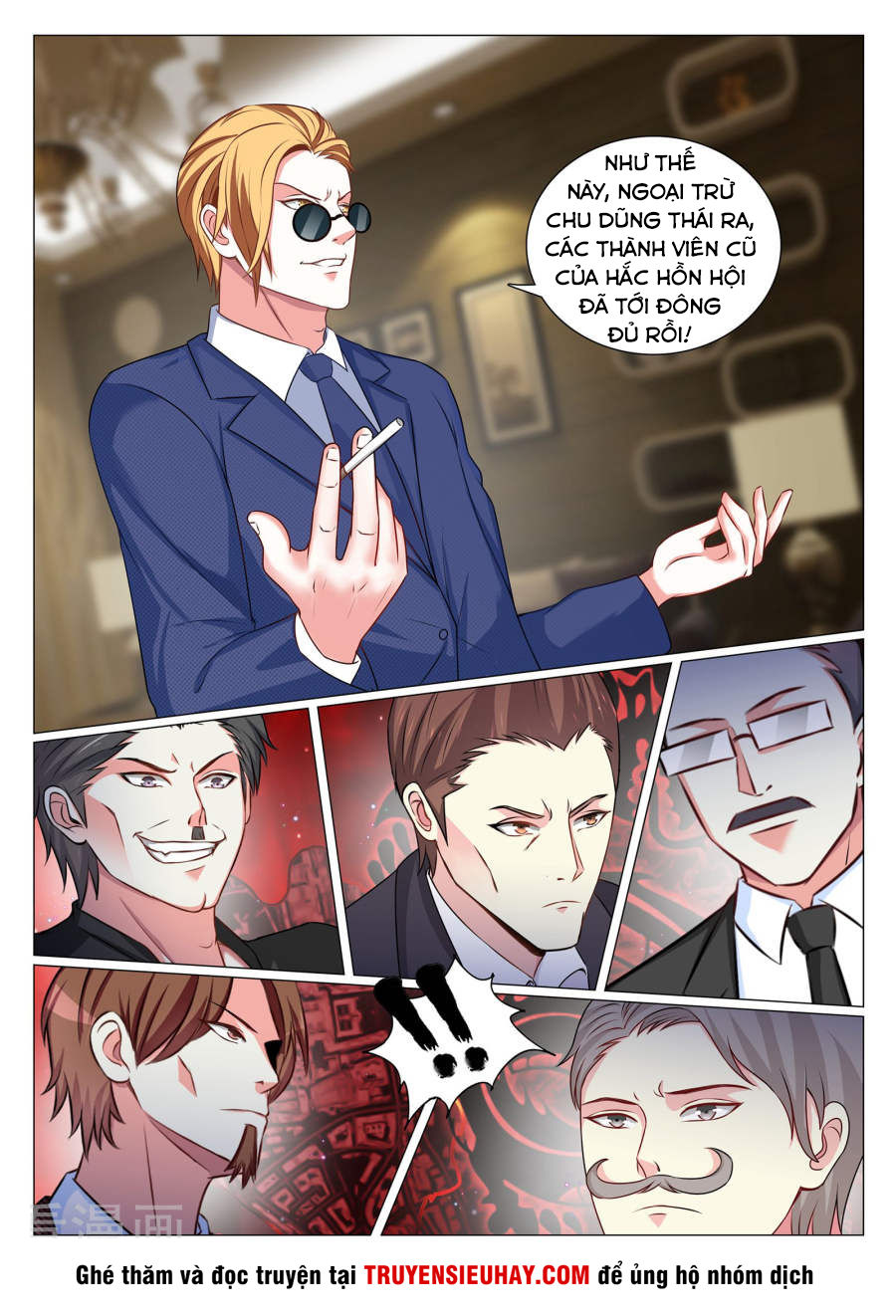 Cực Phẩm Chiến Binh Tại Đô Thị Chapter 73 - Trang 2